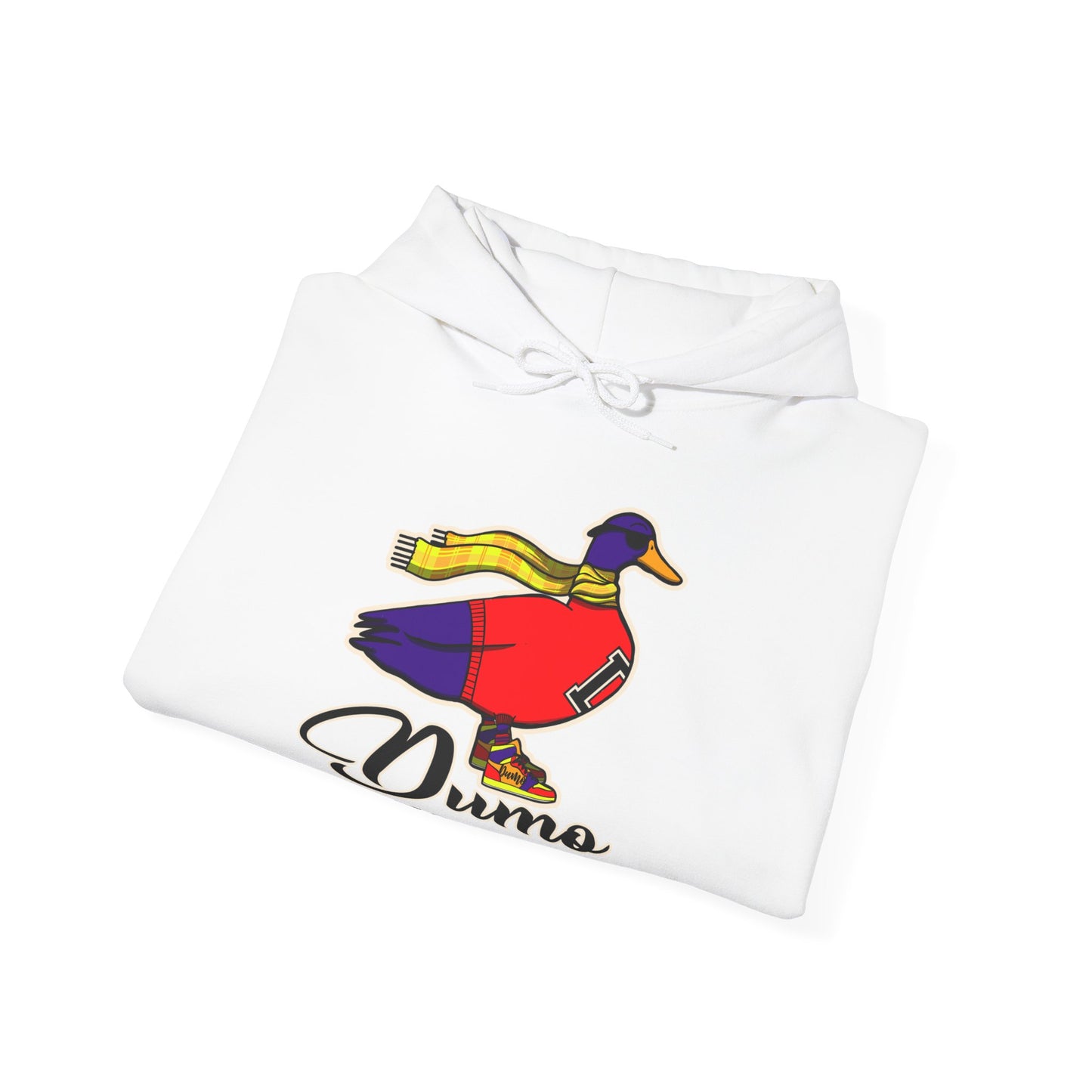 DERMONT DUCK MONOGRAM HOODIE