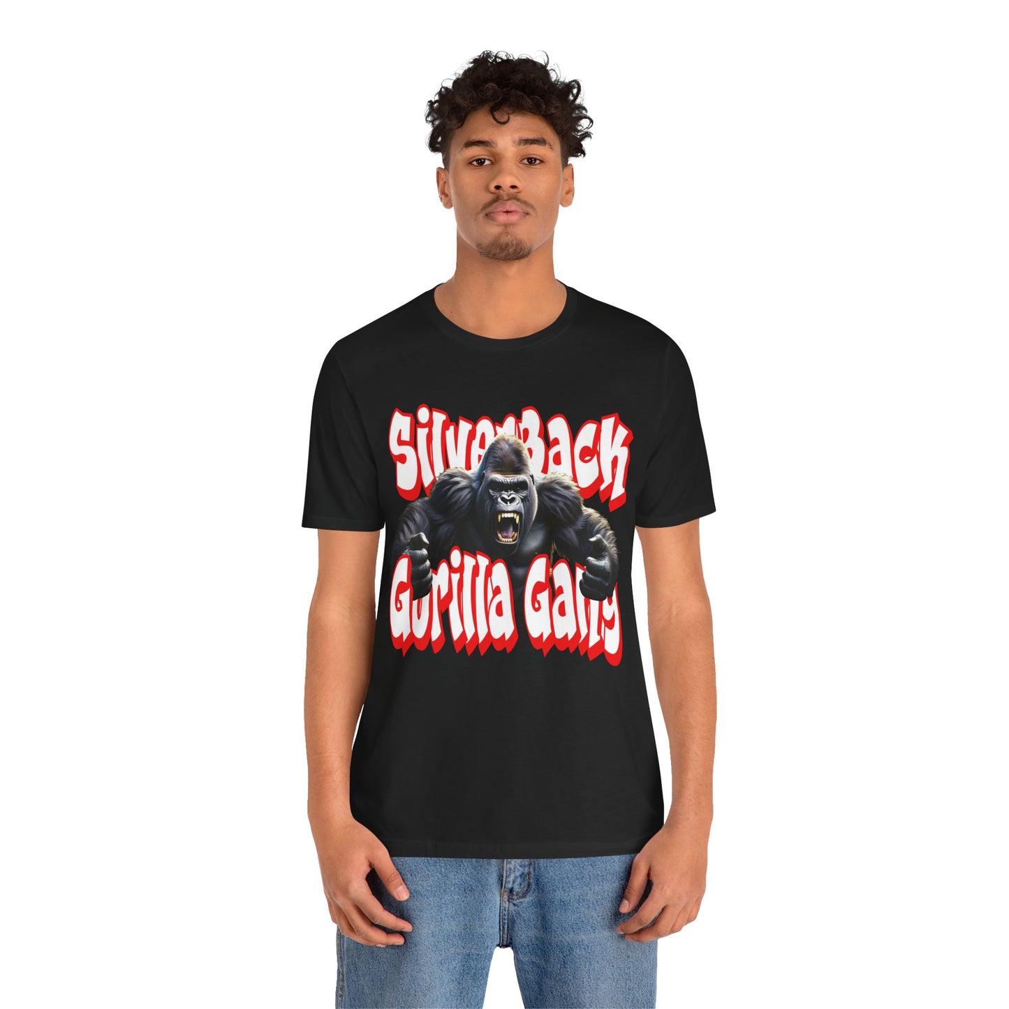SILVERBACK GORILLA GANG TEE