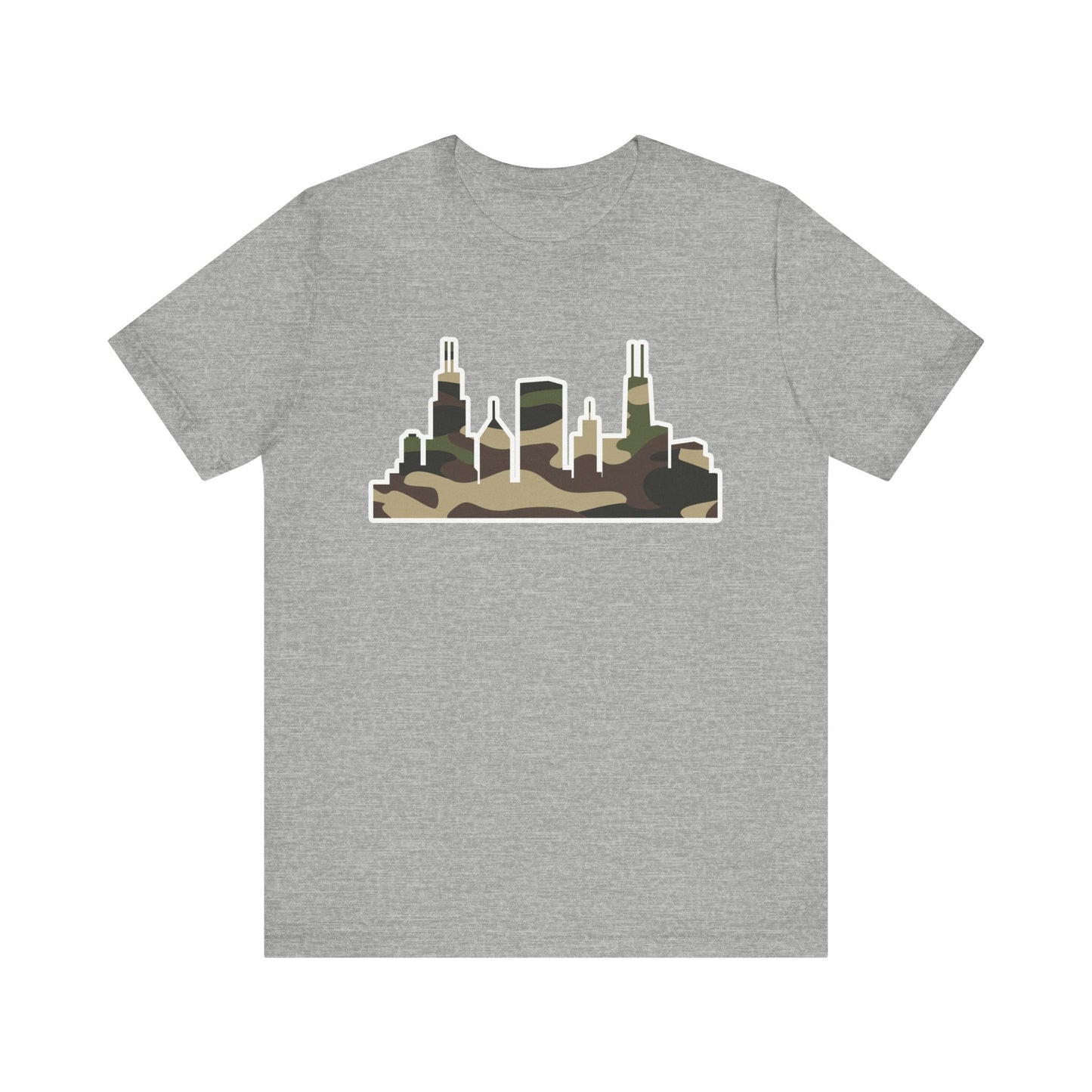CHI KIDS CAMO-SKYLINE TEE