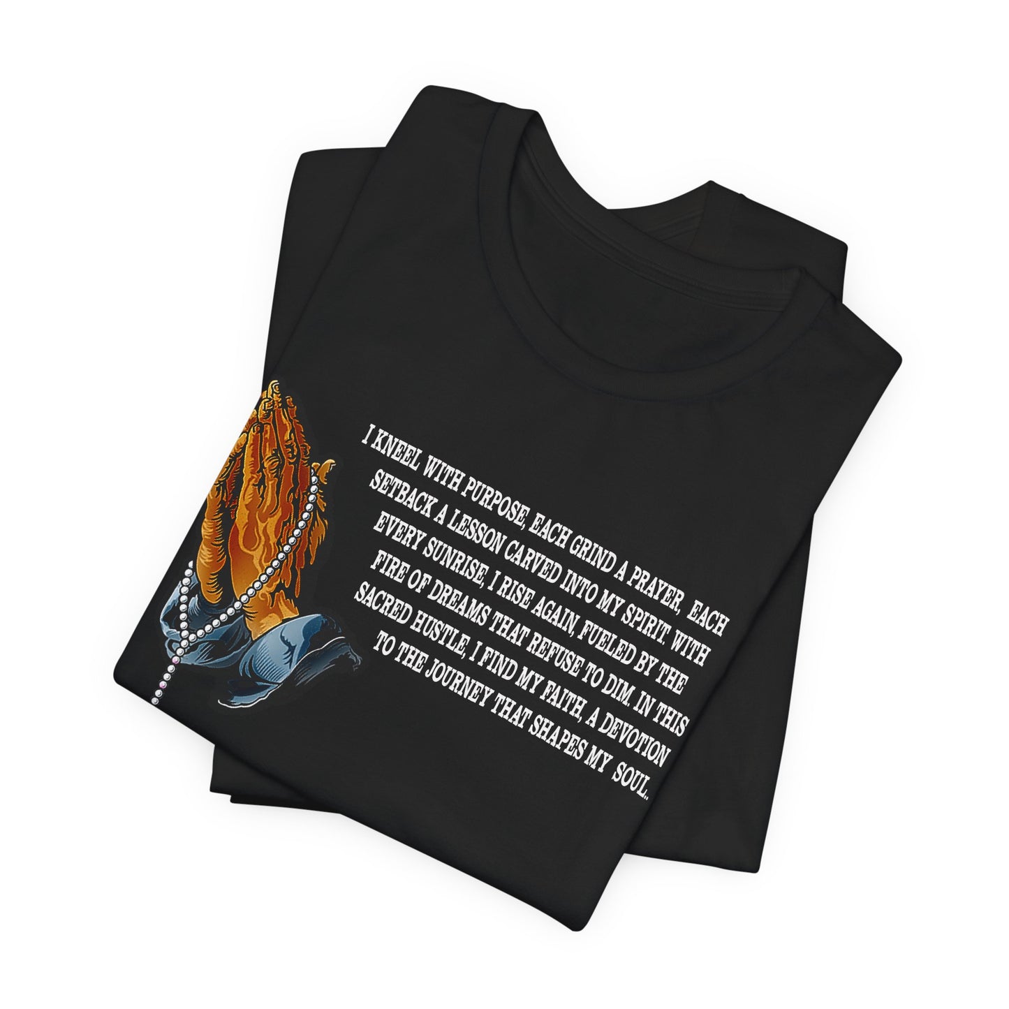 Hustle Is My Religion Tee - Hustlers & Go-Getters