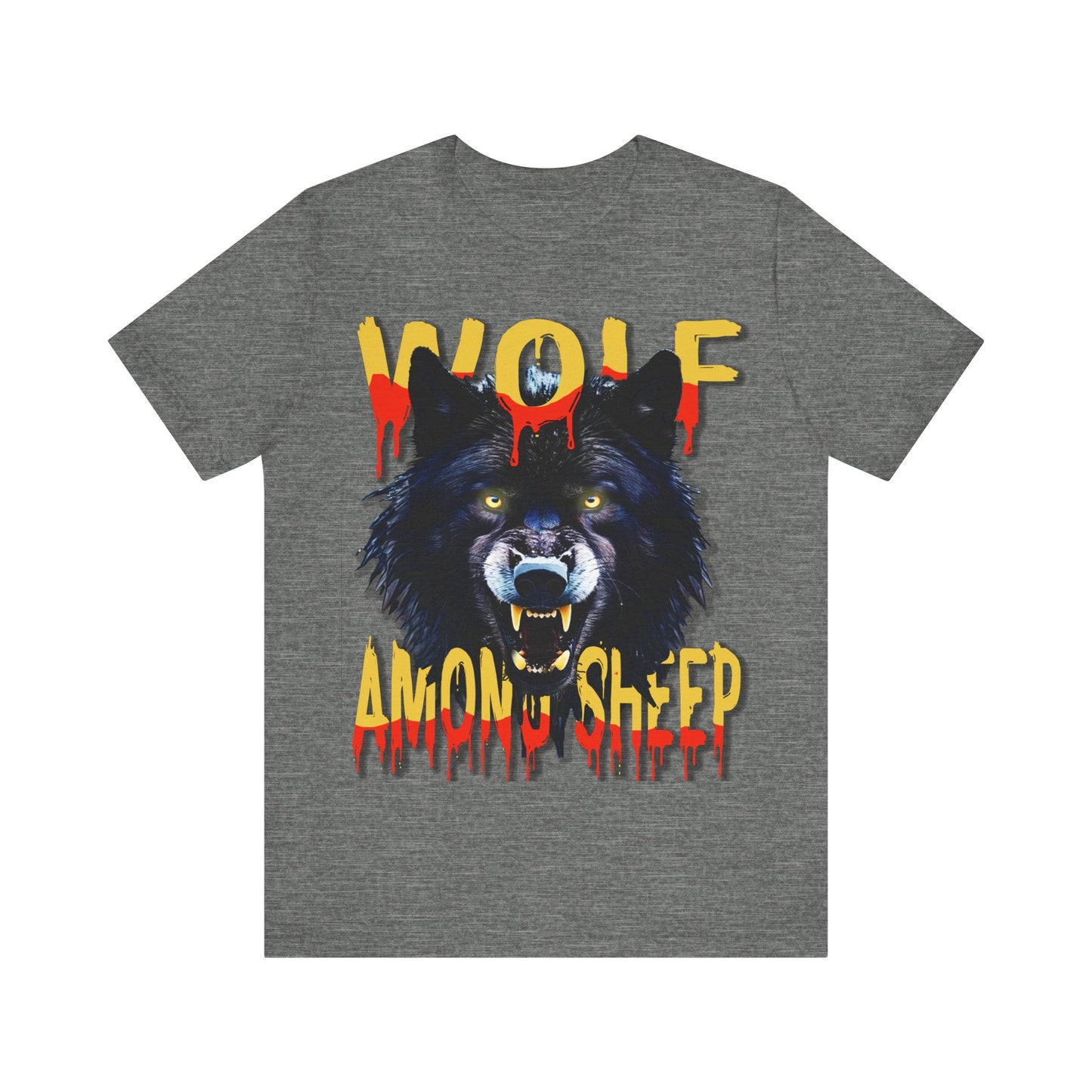 WOLF AMONG SHEEP