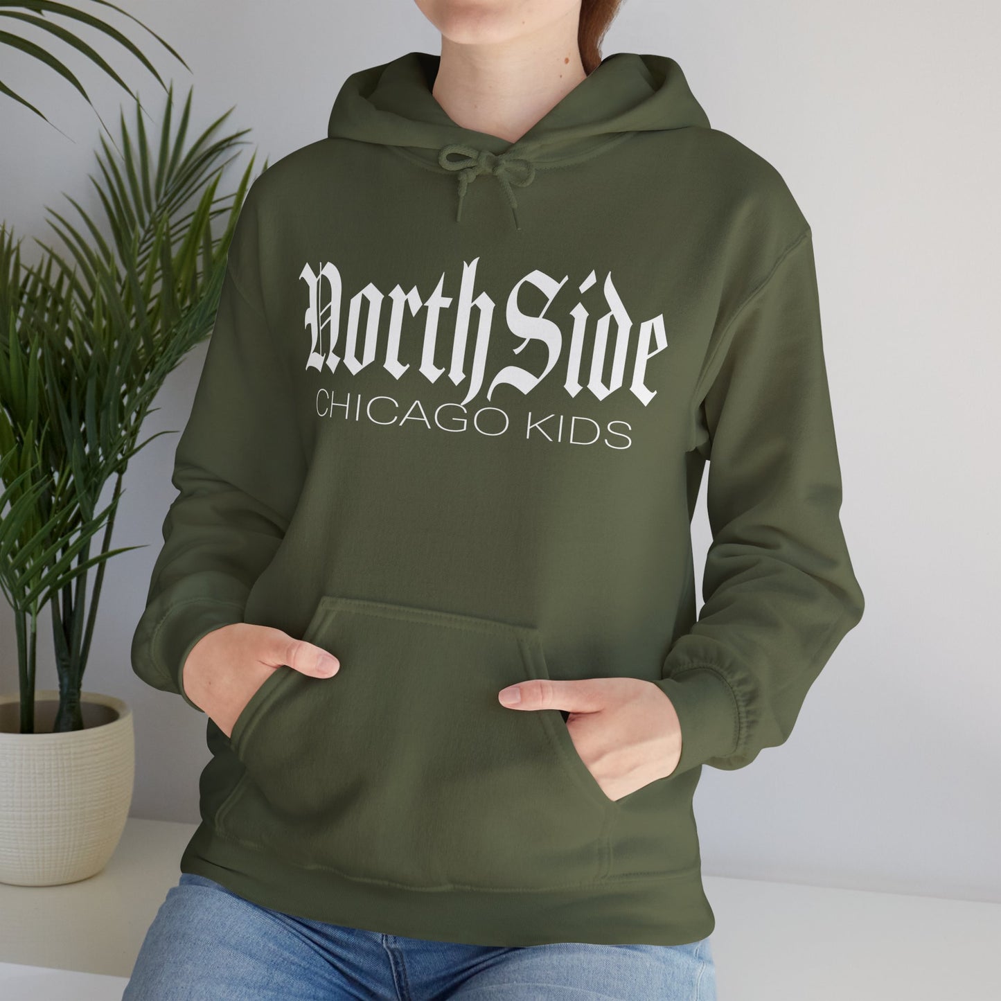 NORTHSIDE CHICAGO KIDS HOODIE