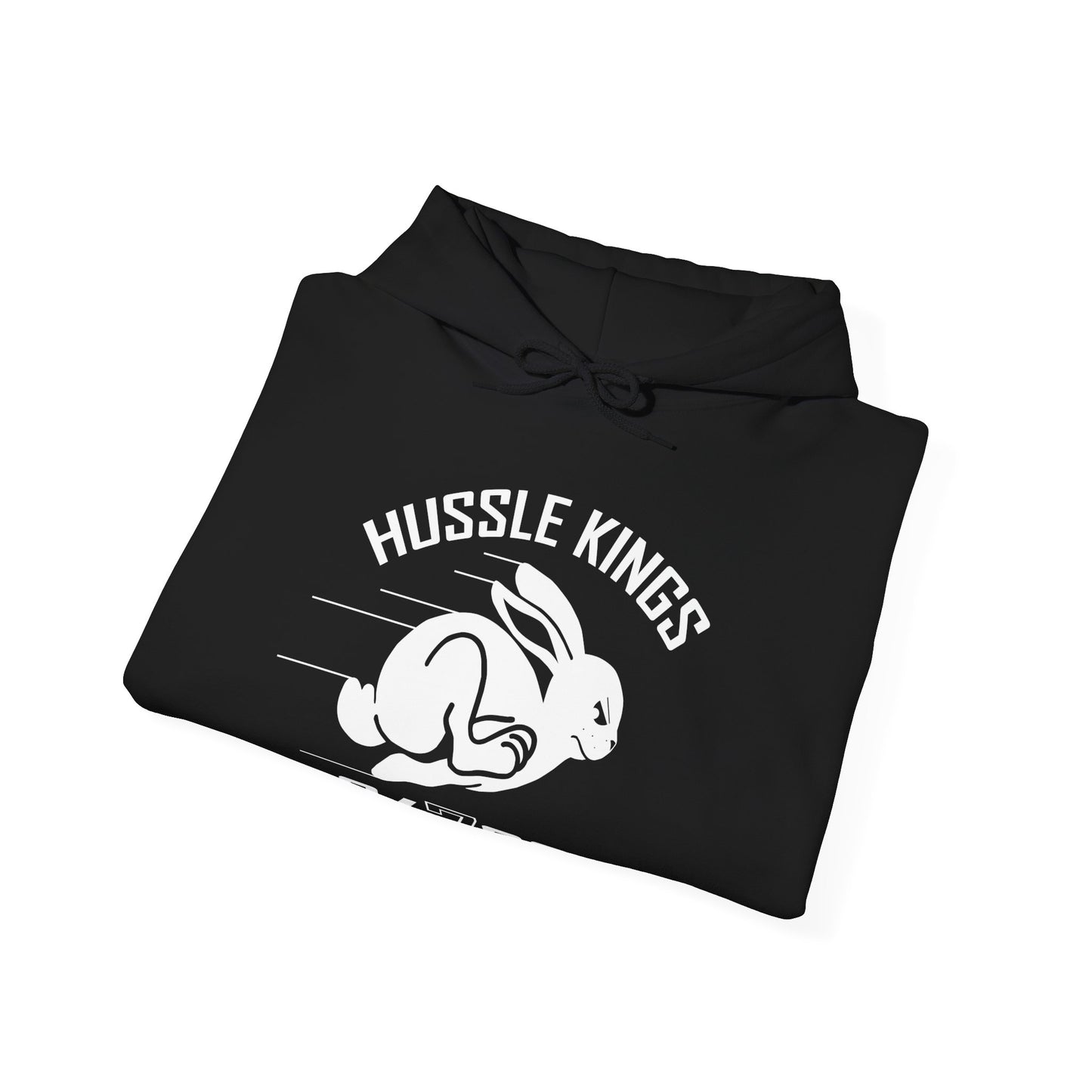 HUSSLE KINGS 24/365 LARGE MONOGRAM TEE