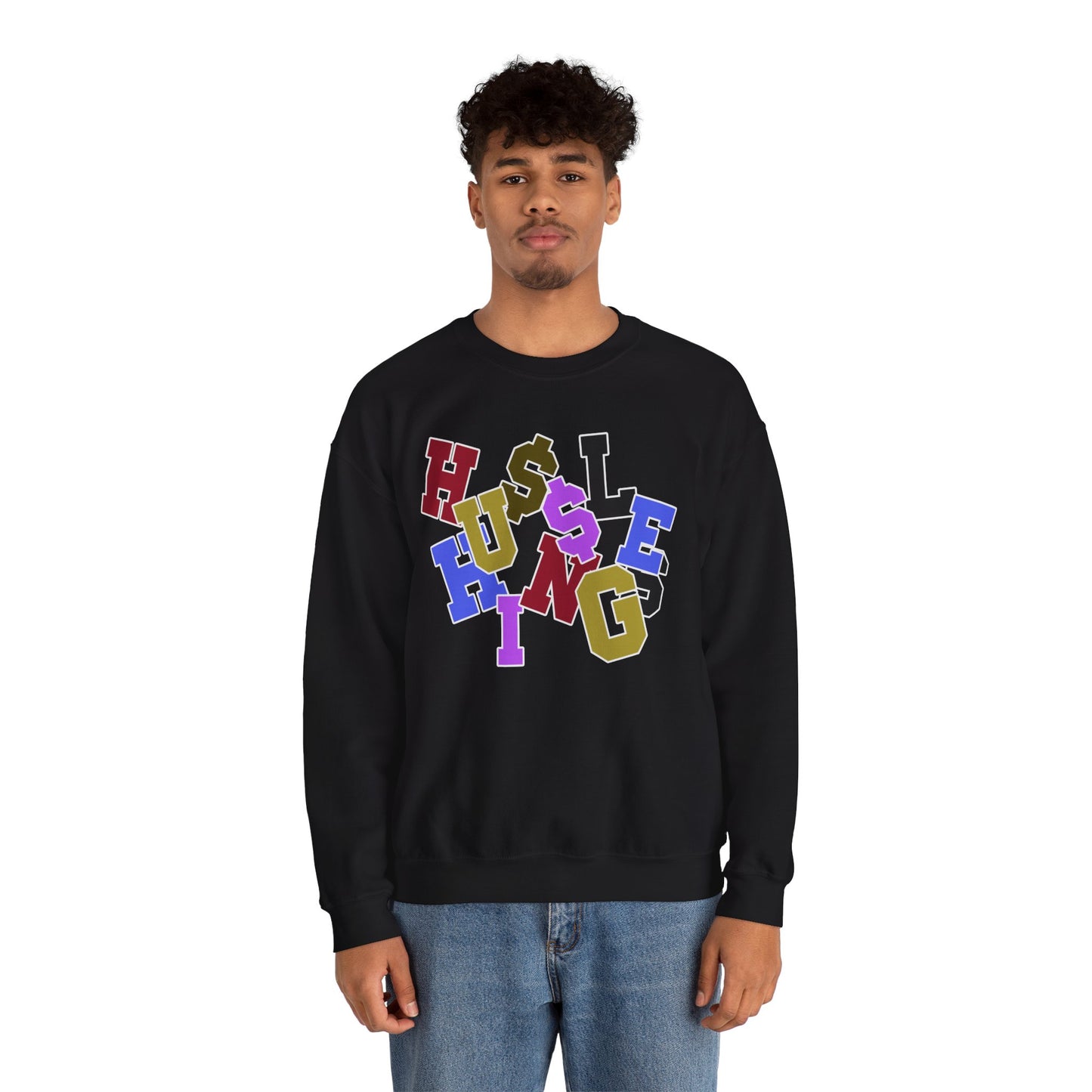 Hustling Unisex Heavy Blend Sweatshirt