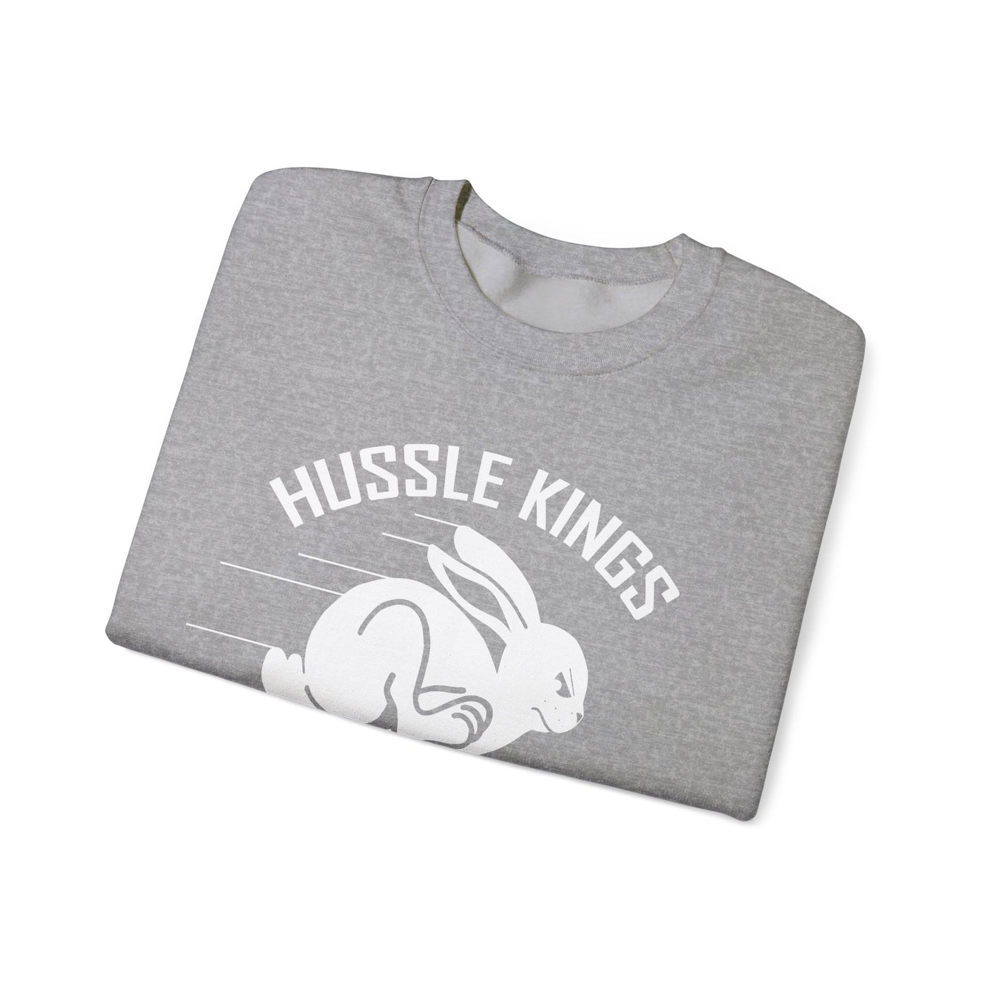 HUSSLE KINGS 24/365 MONOGRAM SWEATSHIRT