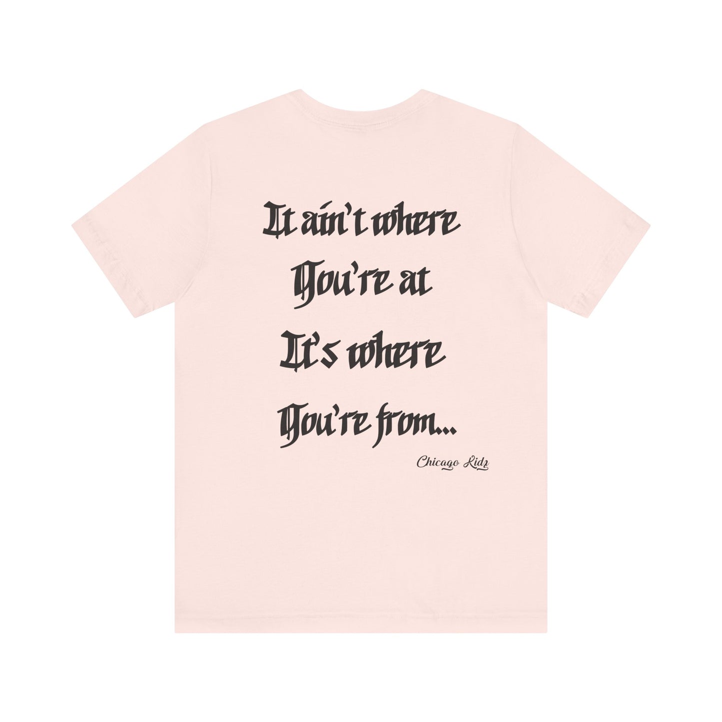 CHICAGO KIDS OLD ENGLISH TEE