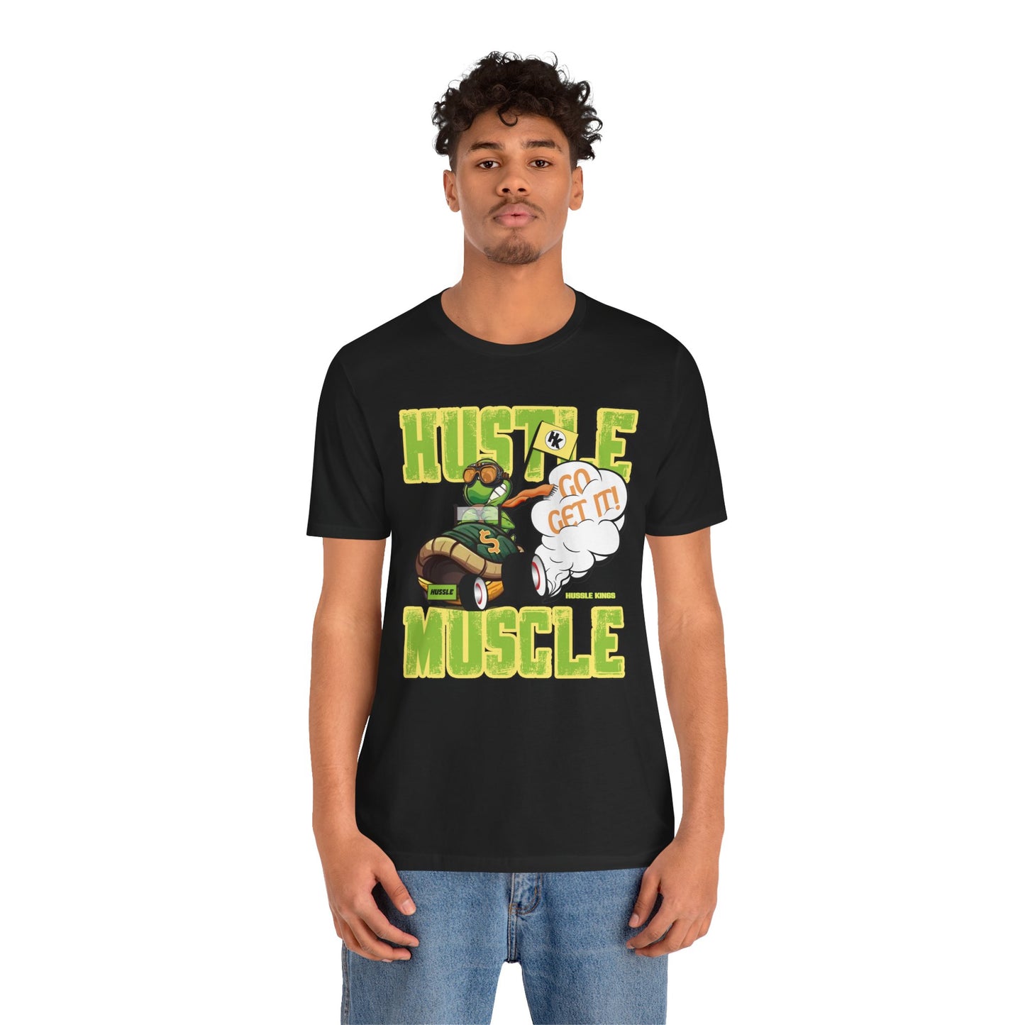 Hustle Muscle- Thelonious The Go Getter Tee