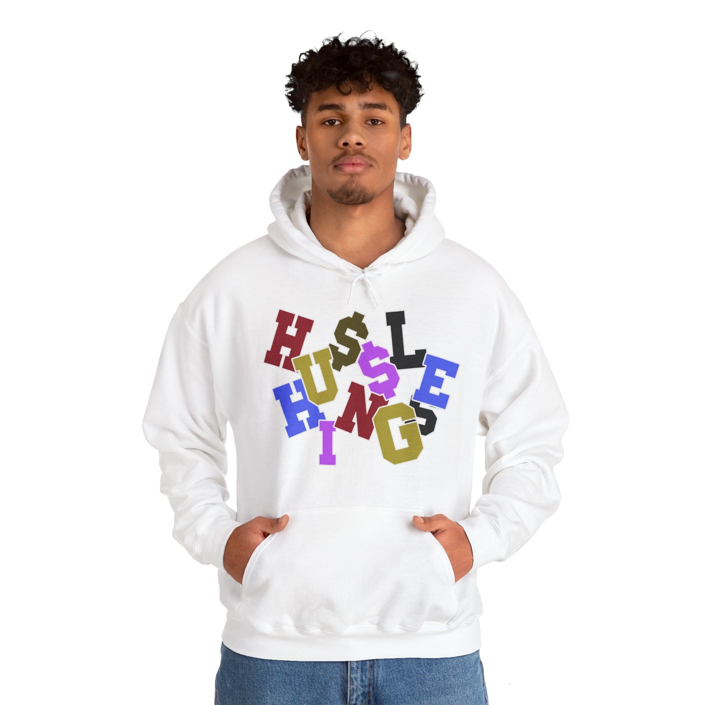 HUSSLE KINGS MIX MATCH HOODIE