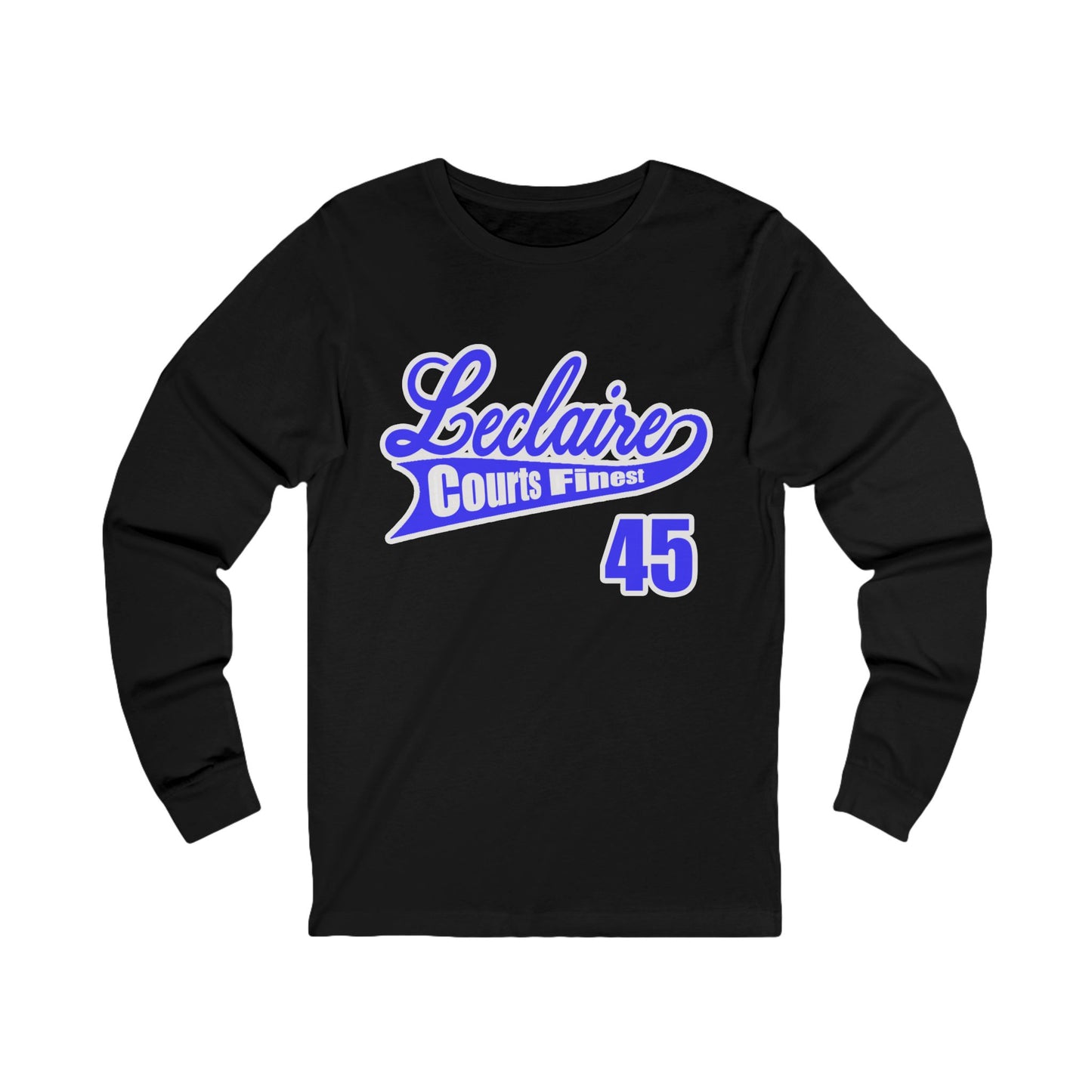 LECLAIRE COURTS FINEST CLASSIC SCRIPT LONG SLEEVE