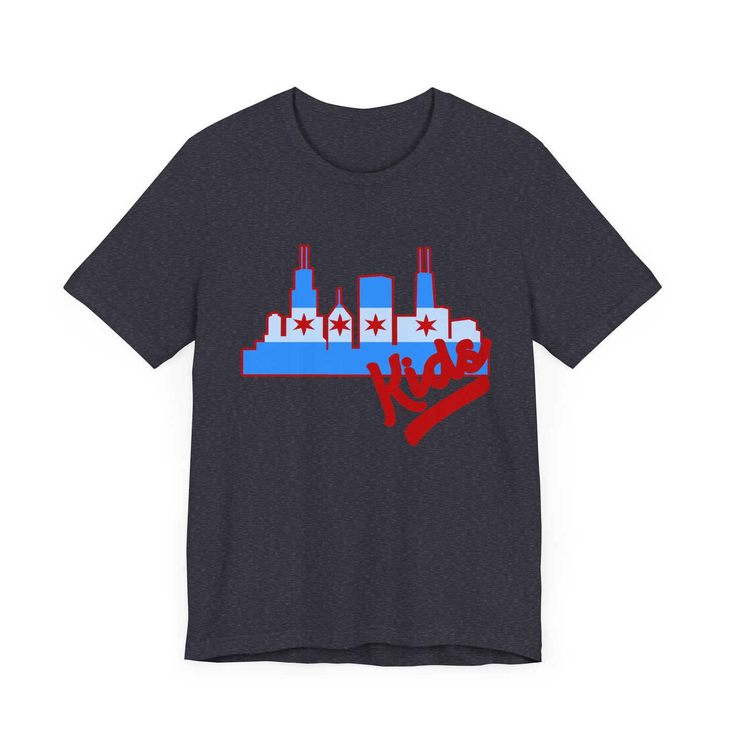 CHICAGO SKYLINE FLAG TEE