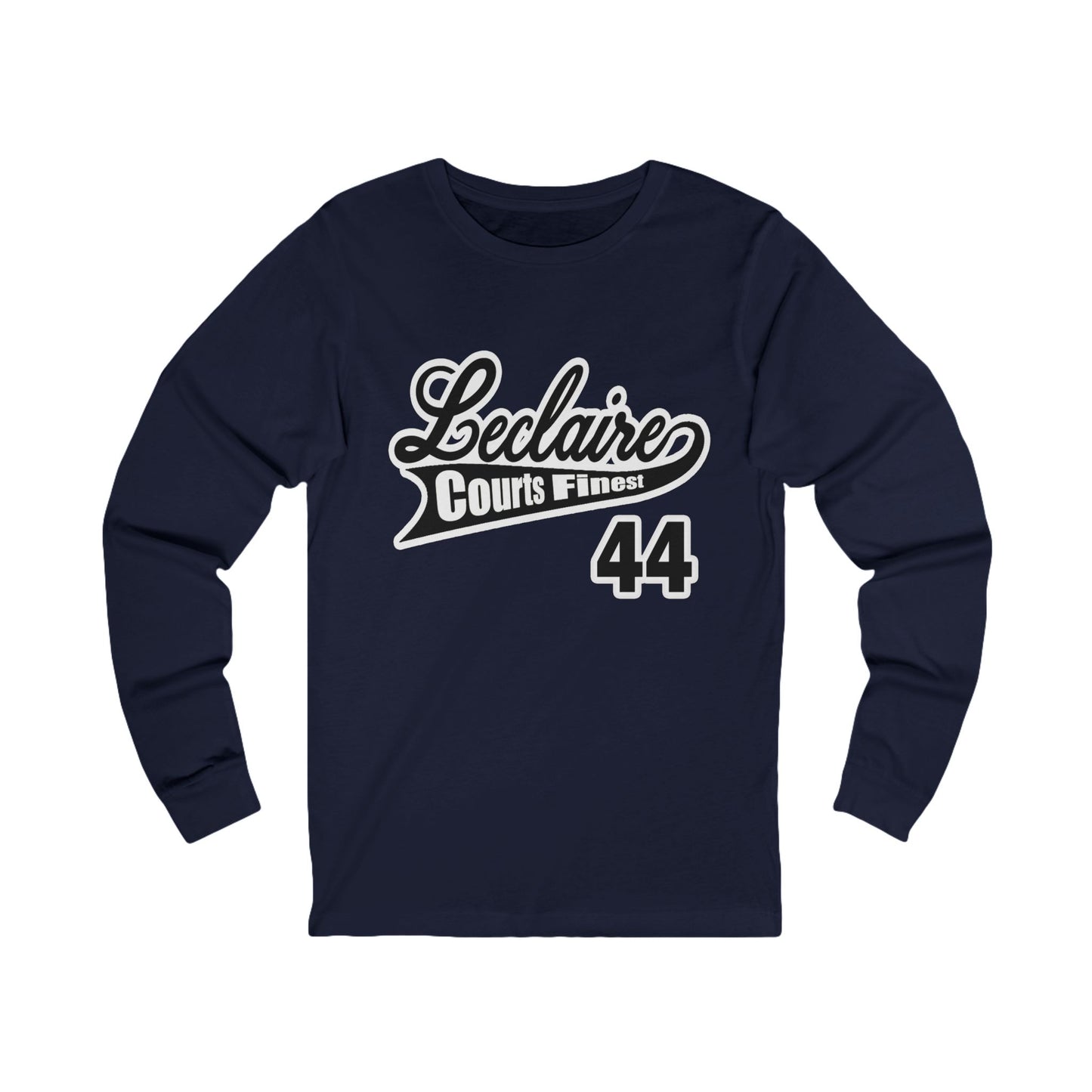 LECLAIRE COURTS CLASSIC SCRIPT LONG SLEEVE