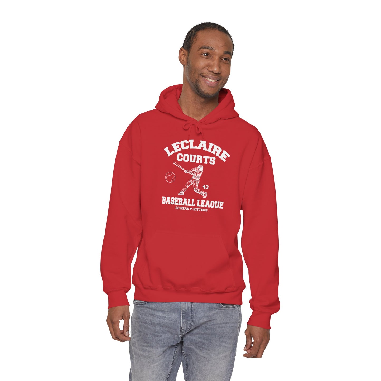 LC ATHLETICS CLASSIC BASEBALL HOODIE