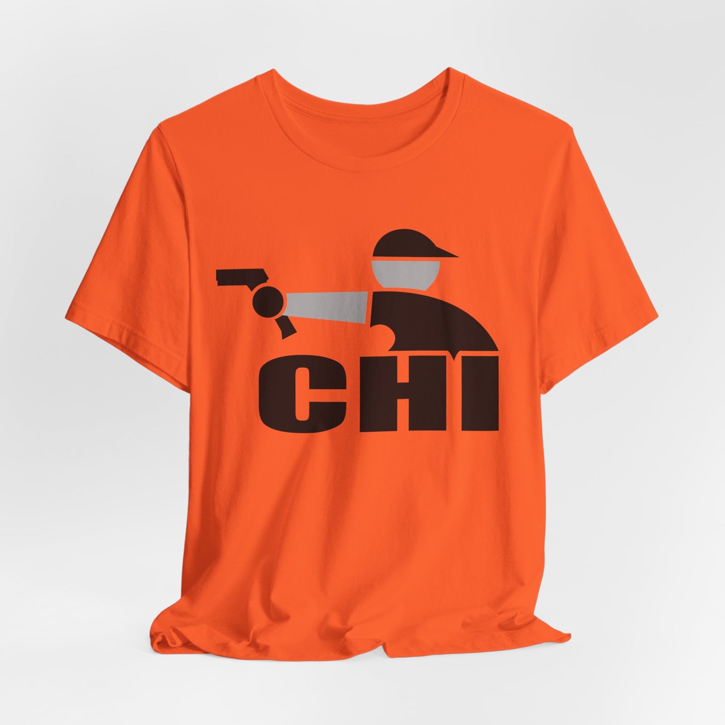 CHI HITTAS LOGO TEE