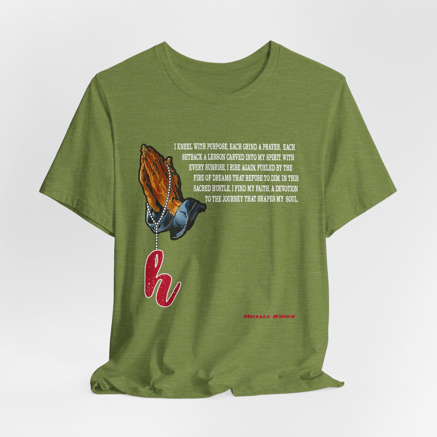 Hustle Is My Religion Tee - Hustlers & Go-Getters