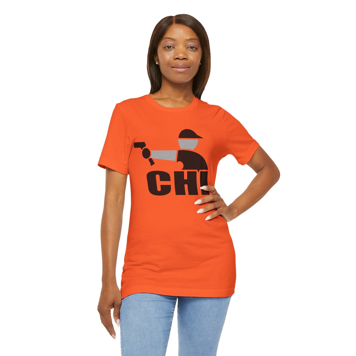 CHI HITTAS LOGO TEE