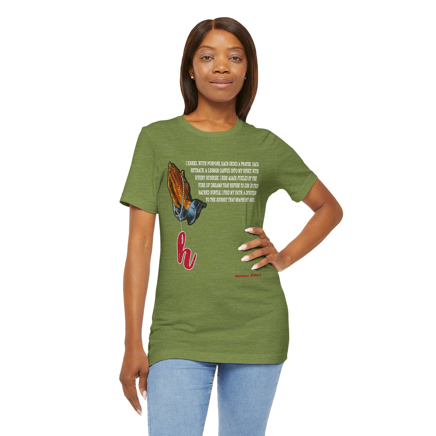 Hustle Is My Religion Tee - Hustlers & Go-Getters