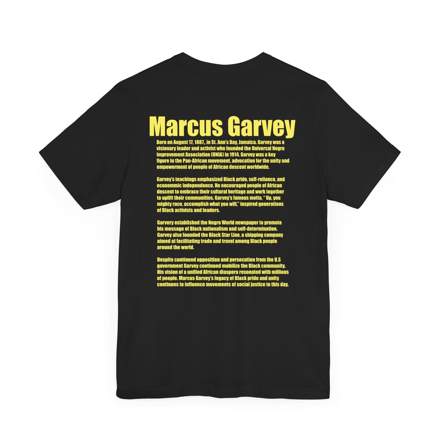 BLACK BLACK - MARCUS GARVEY