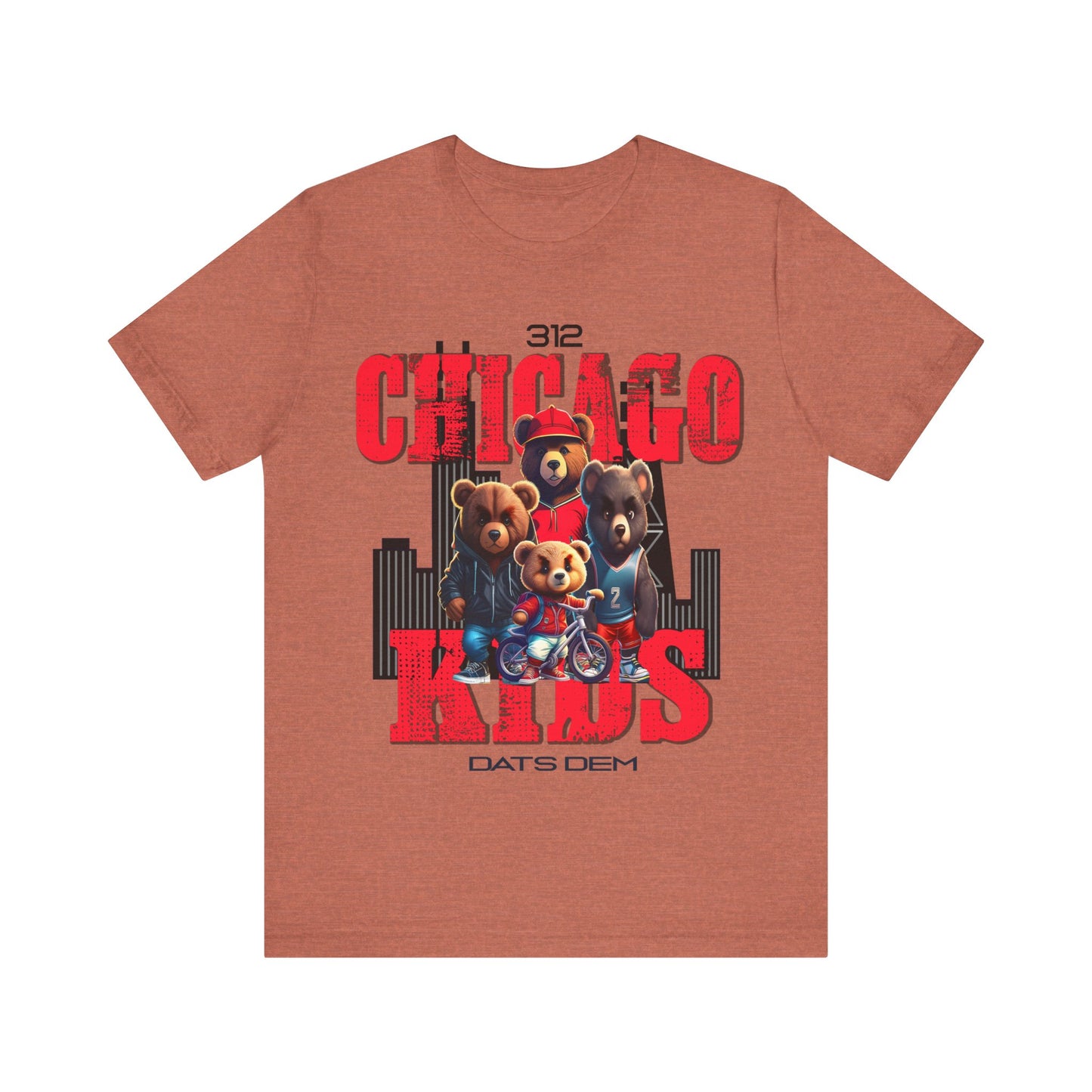 CHICAGO KIDS DATS DEM TEE