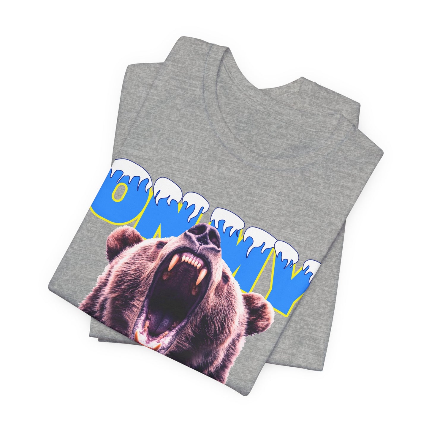 ON MY GRIZZLY TEE BY ALPHA DAWG