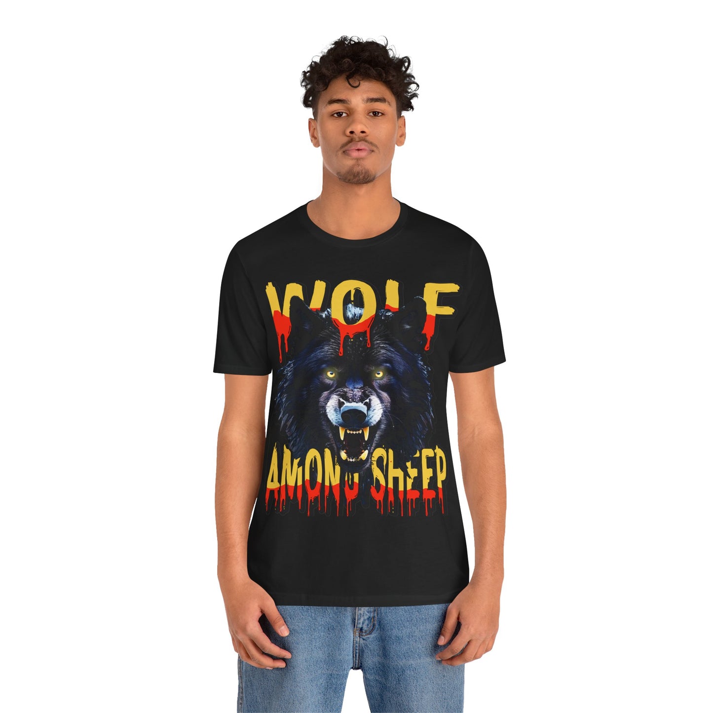 WOLF AMONG SHEEP