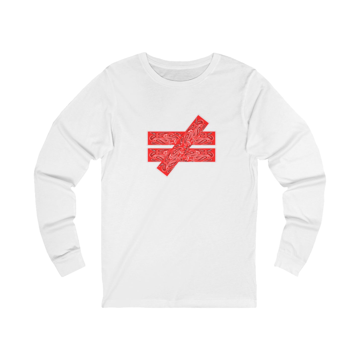WE ARE NOT THE SAME-RED BANDANA LOGO