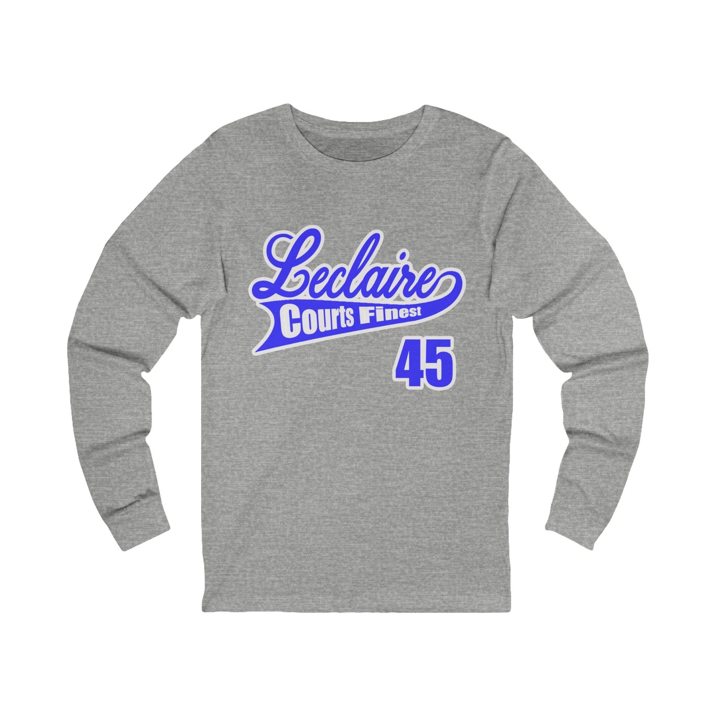 LECLAIRE COURTS FINEST CLASSIC SCRIPT LONG SLEEVE