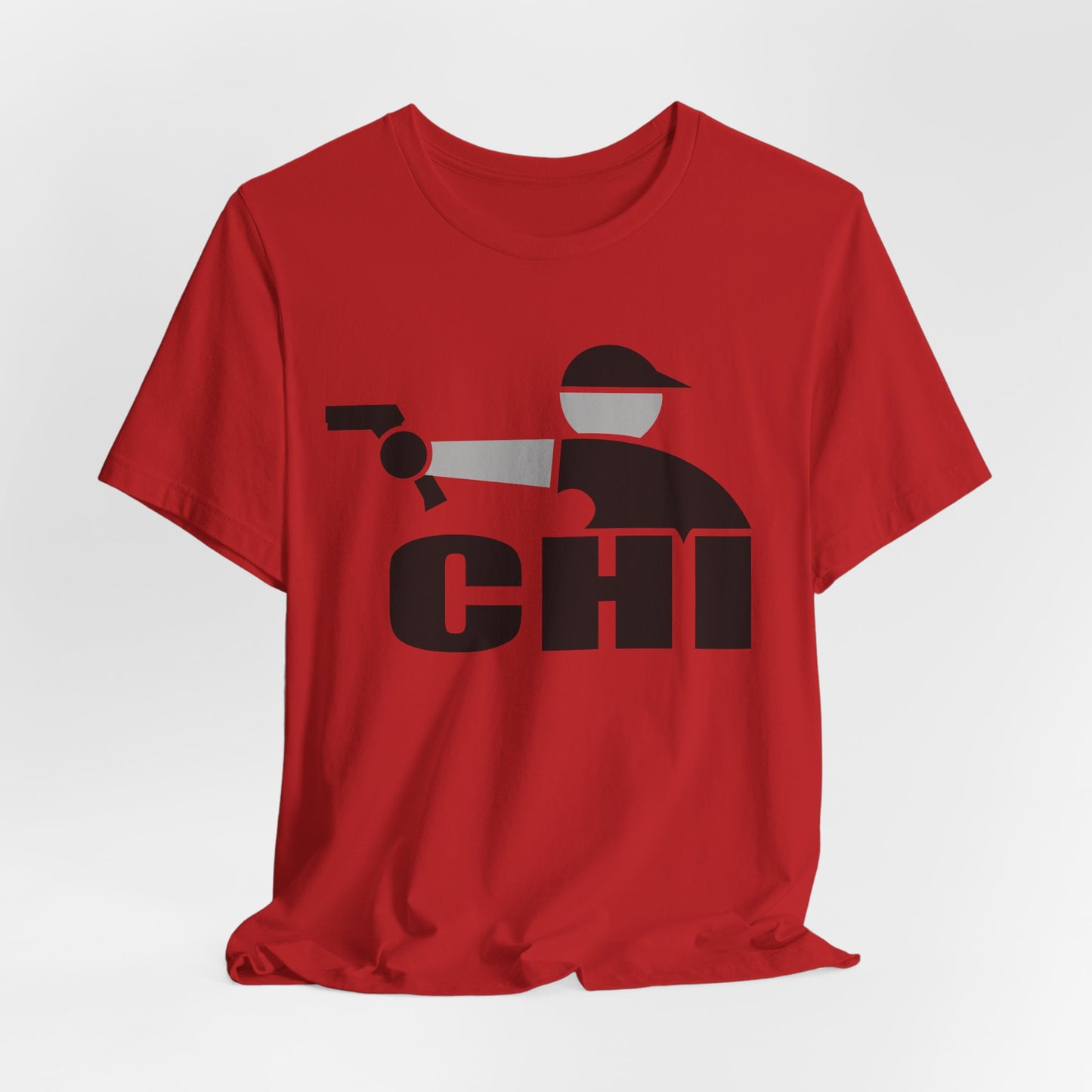 CHI HITTAS LOGO TEE