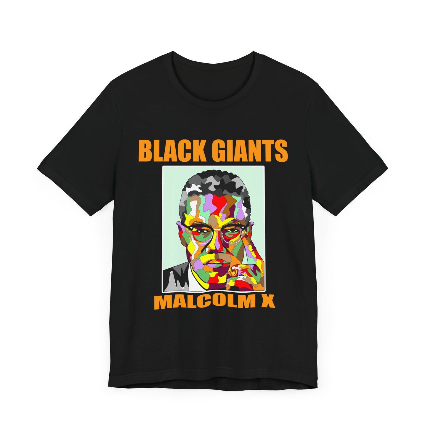 BLACK GIANTS - MALCOLM X