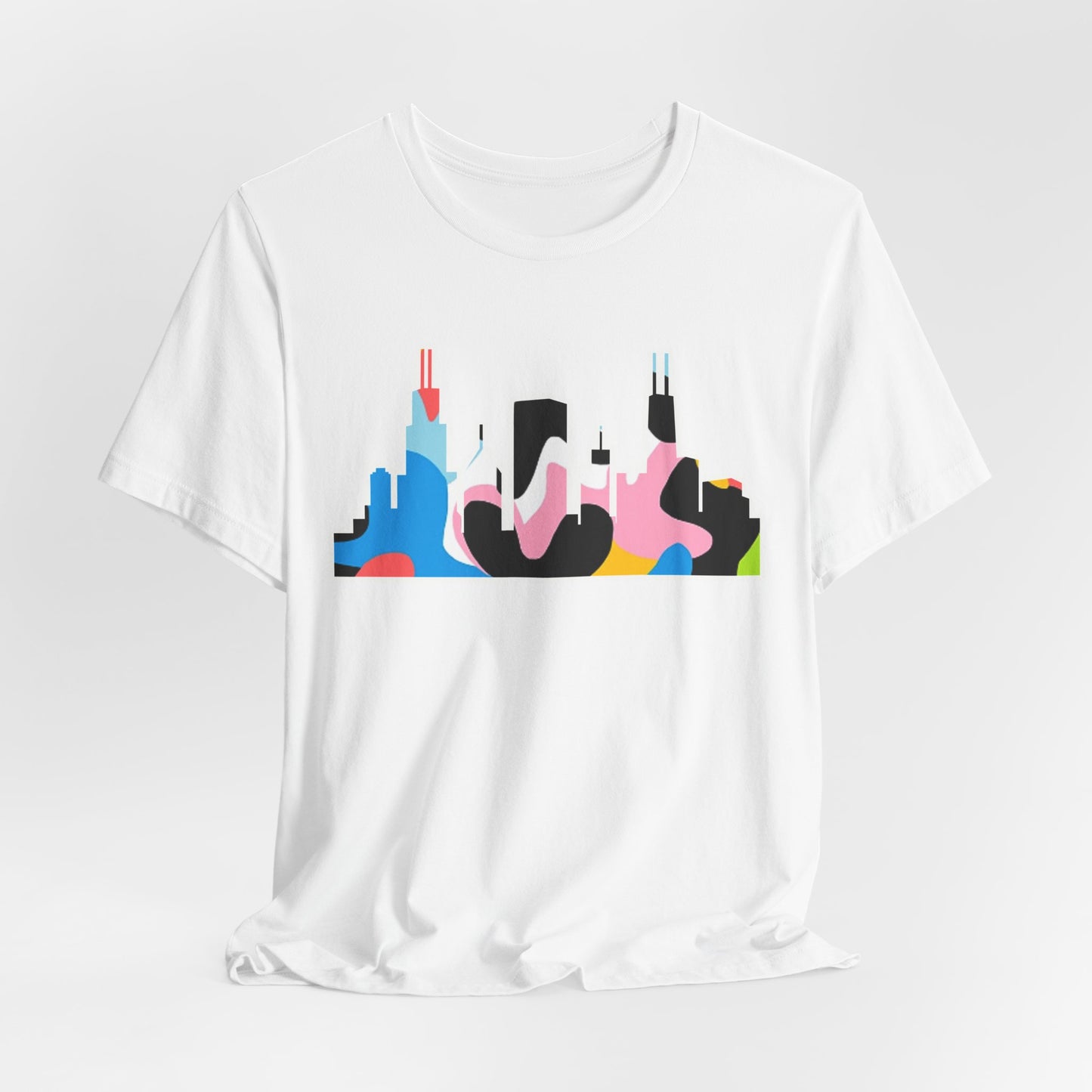 CHI KIDS ACRYLIC SKYLINE TEE
