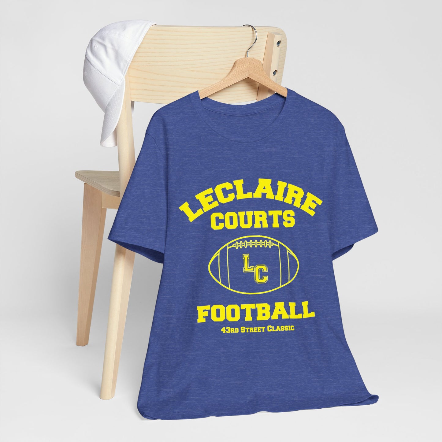 LC ATHLETICS CLASSIC FOOTBALL TEE