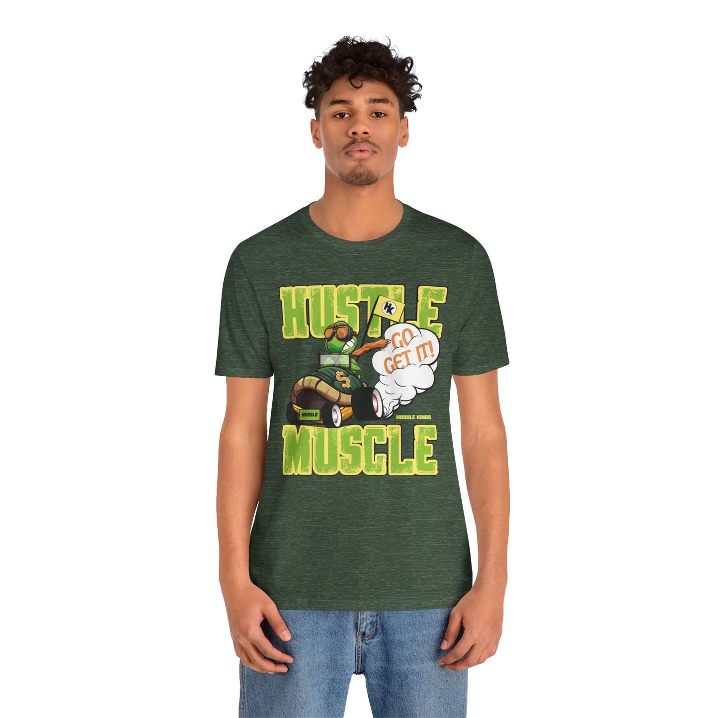 Hustle Muscle- Thelonious The Go Getter Tee