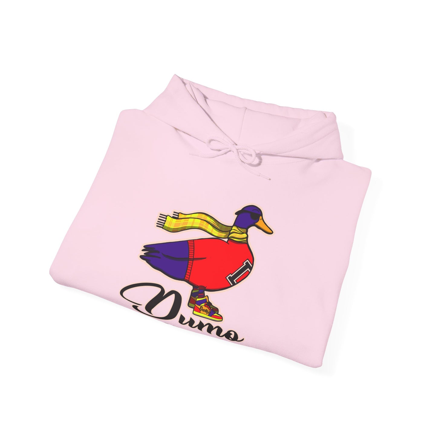 DERMONT DUCK MONOGRAM HOODIE