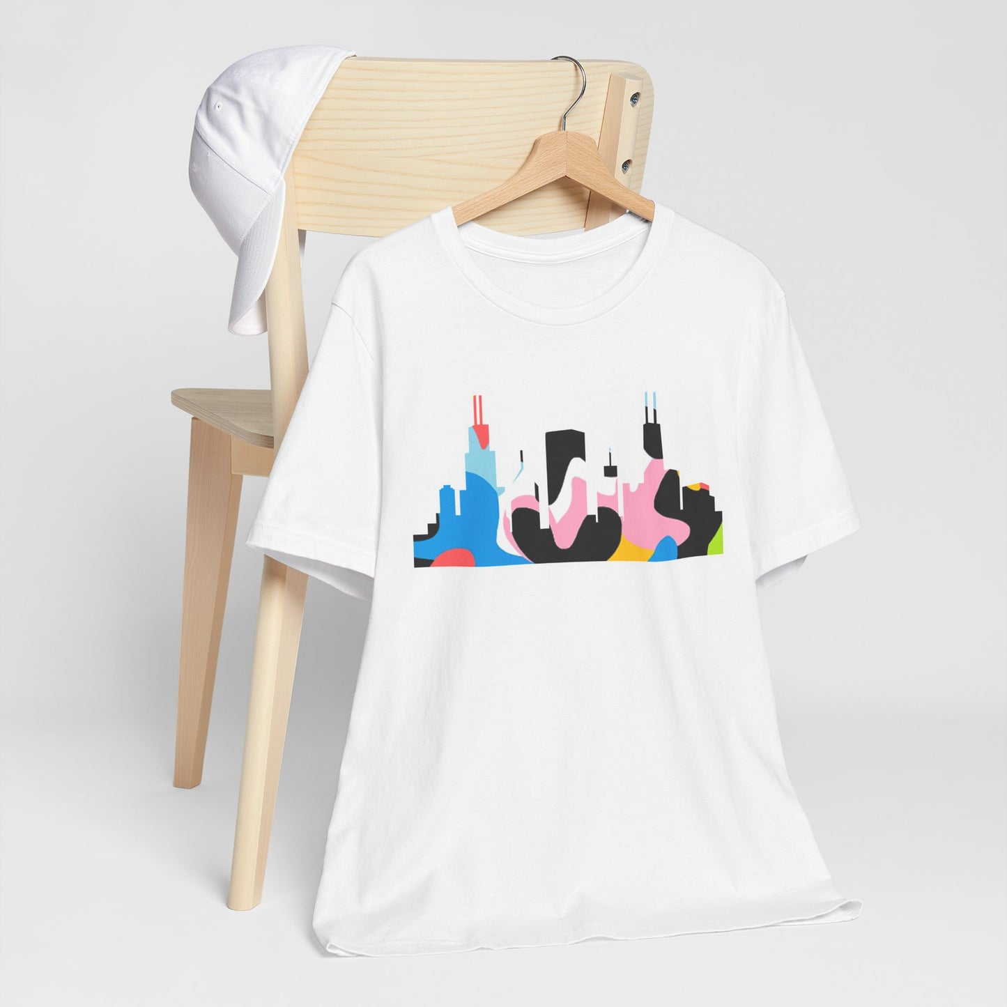CHI KIDS ACRYLIC SKYLINE TEE