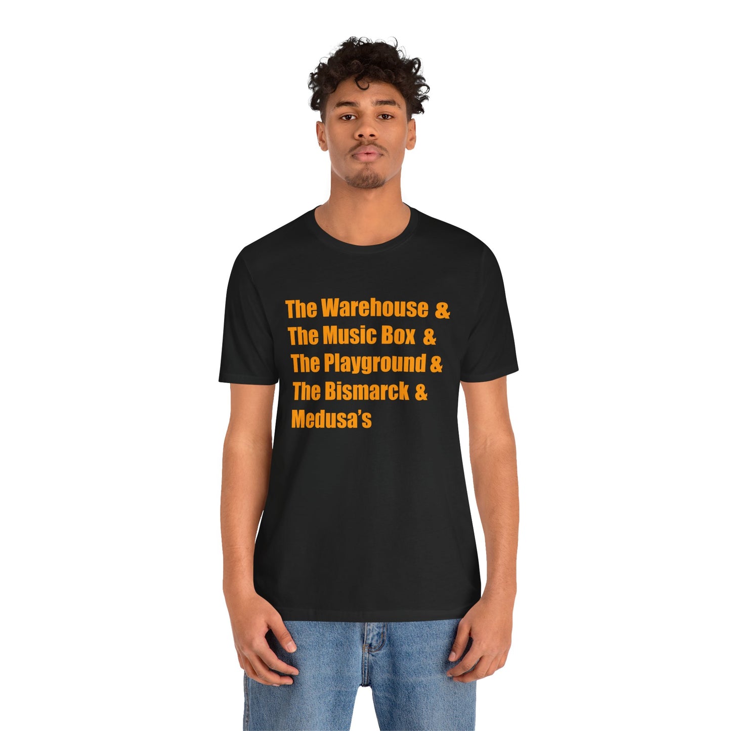 LEGENDARY VENUES HOUSE TEE