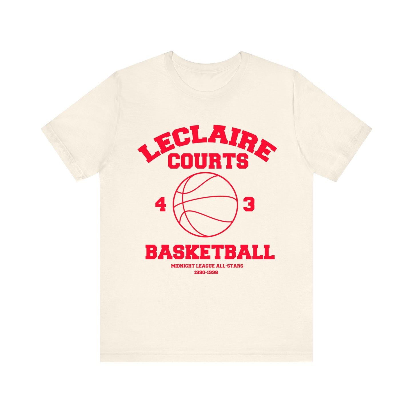LC ATHLETICS MIDNIGHT LEAGUE BASKETBALL TEE