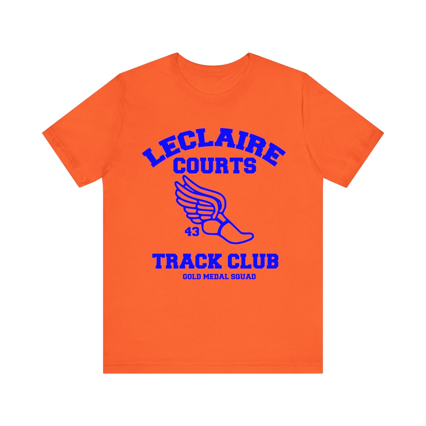 LC ATHLETICS TRACK CLUB TEE