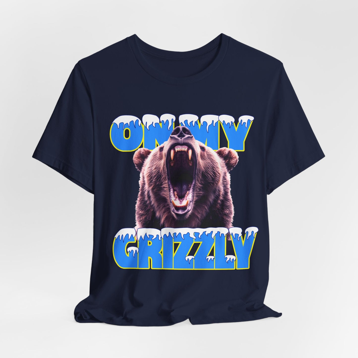 ON MY GRIZZLY TEE BY ALPHA DAWG