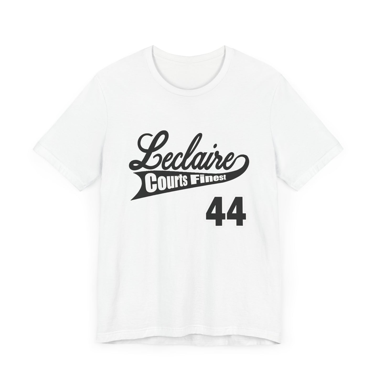 LECLAIRE COURTS CLASSIC SCRIPT TEE