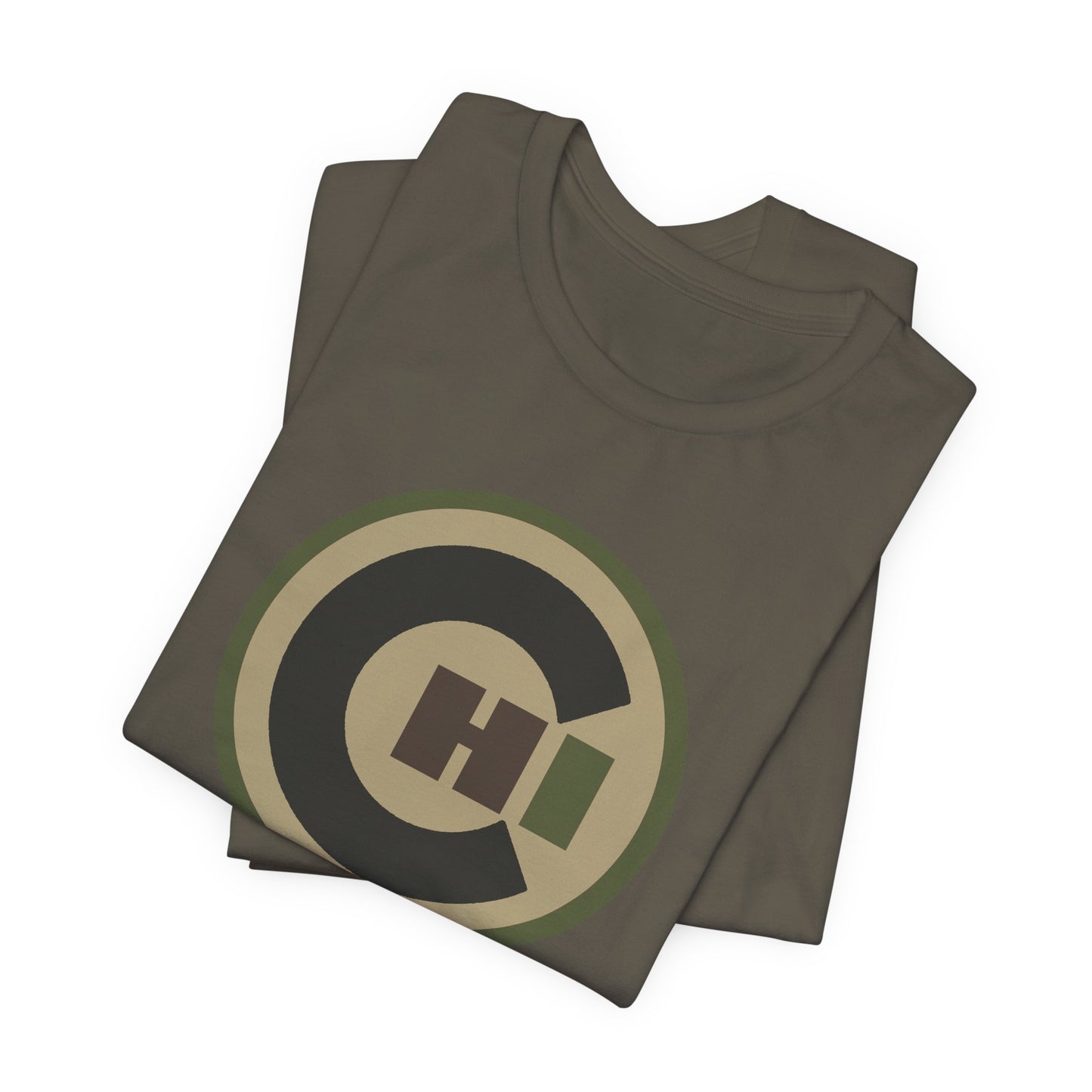CHICAGO KIDS EMBLEM TEE - CAMO