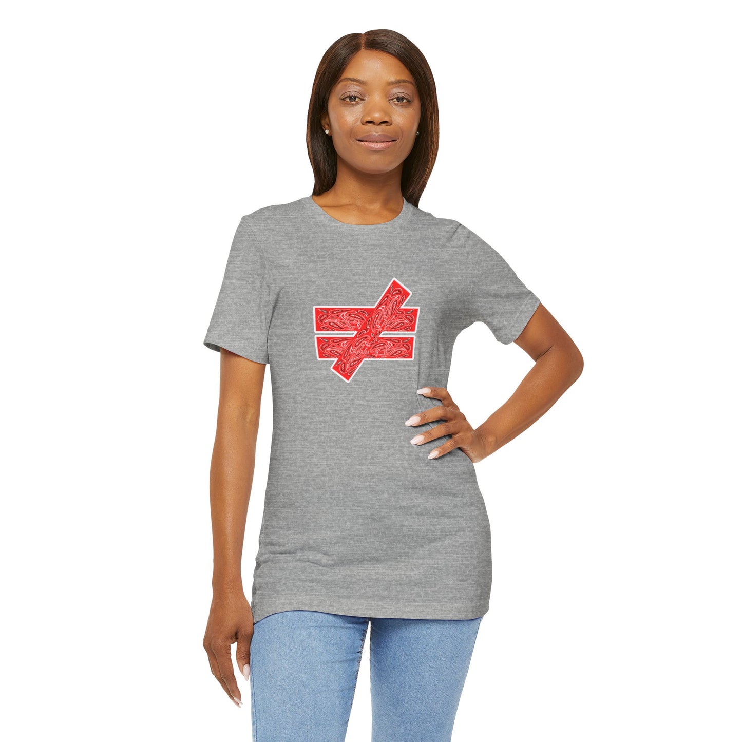 'We Are Not The Same' BANDANA RED LOGO