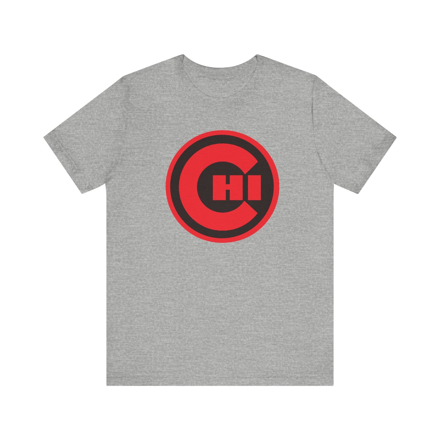 CHICAGO KIDS EMBLEM TEE - BLACK/RED