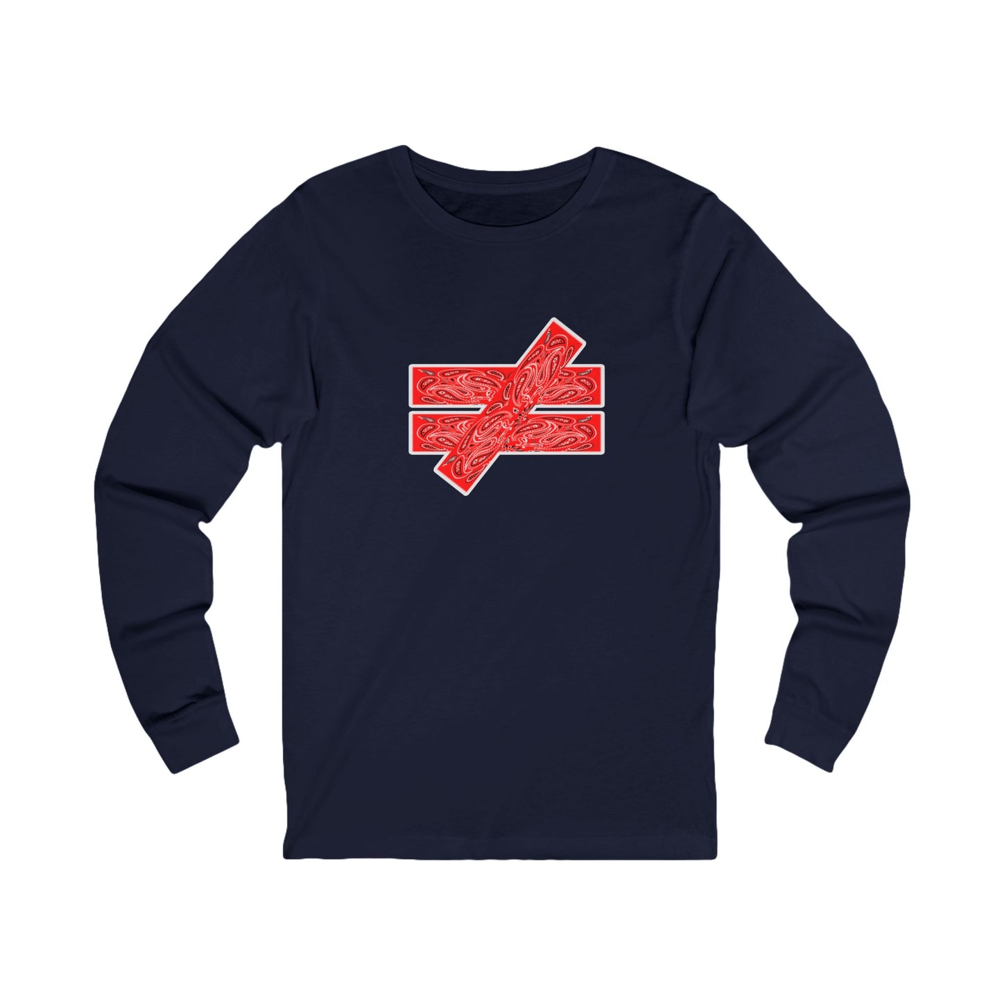 WE ARE NOT THE SAME-RED BANDANA LOGO