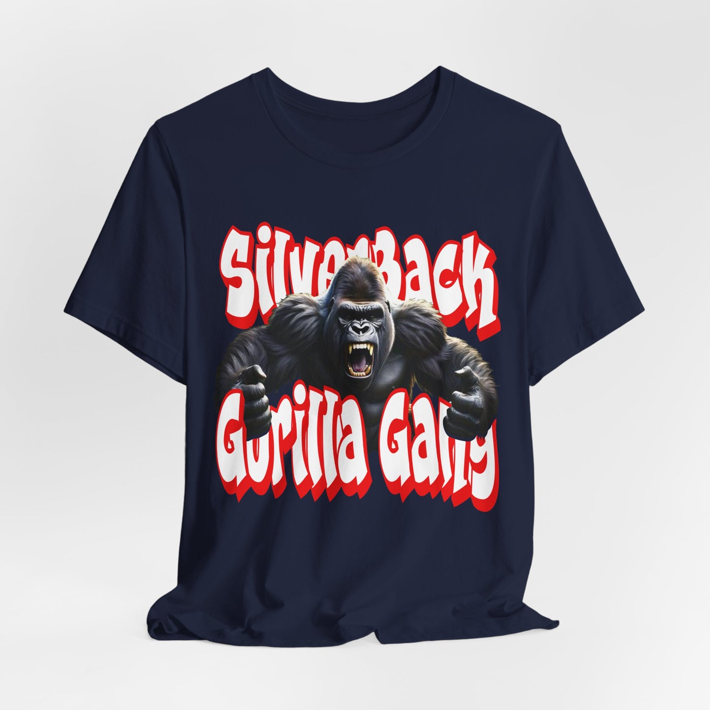 SILVERBACK GORILLA GANG TEE