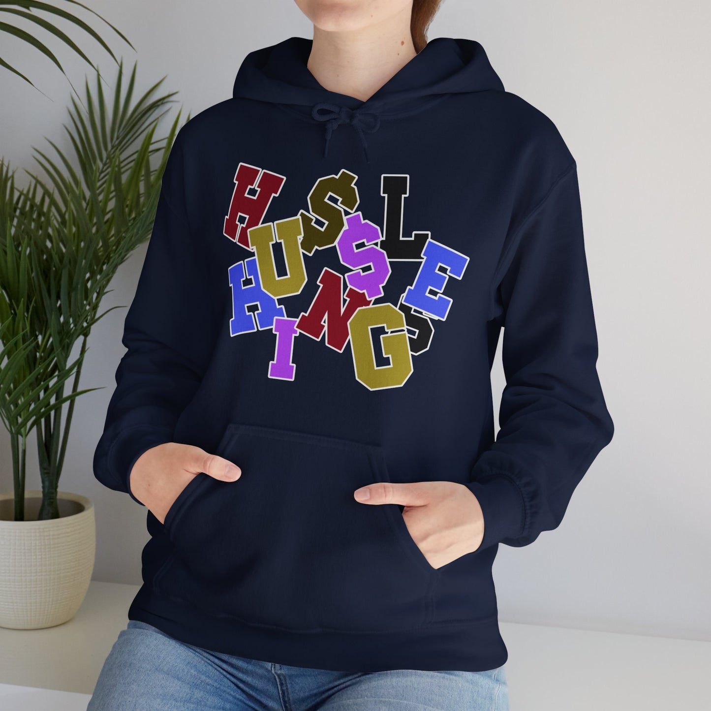 HUSSLE KINGS MIX MATCH HOODIE