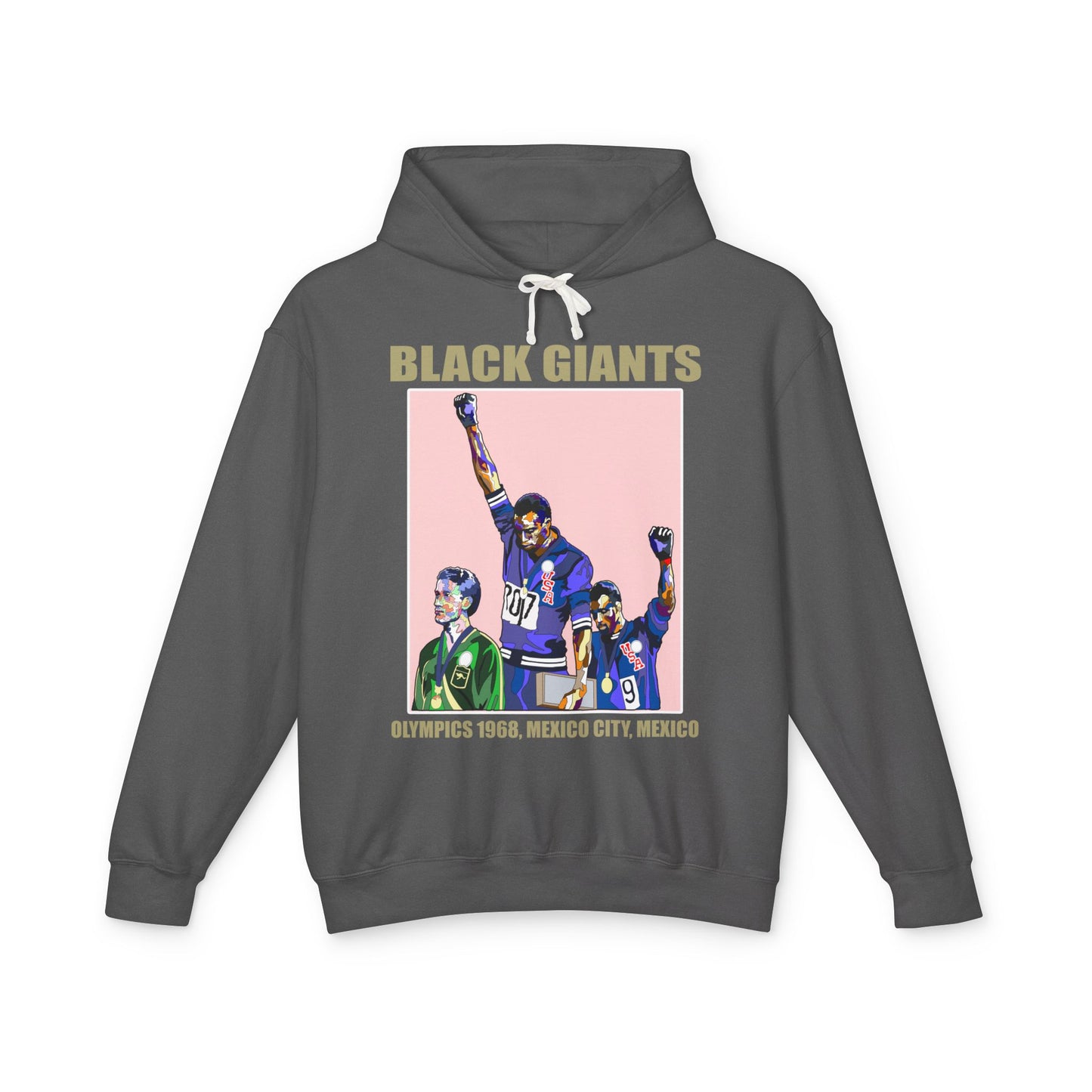 BLACK GIANTS - OLYMPICS 1968
