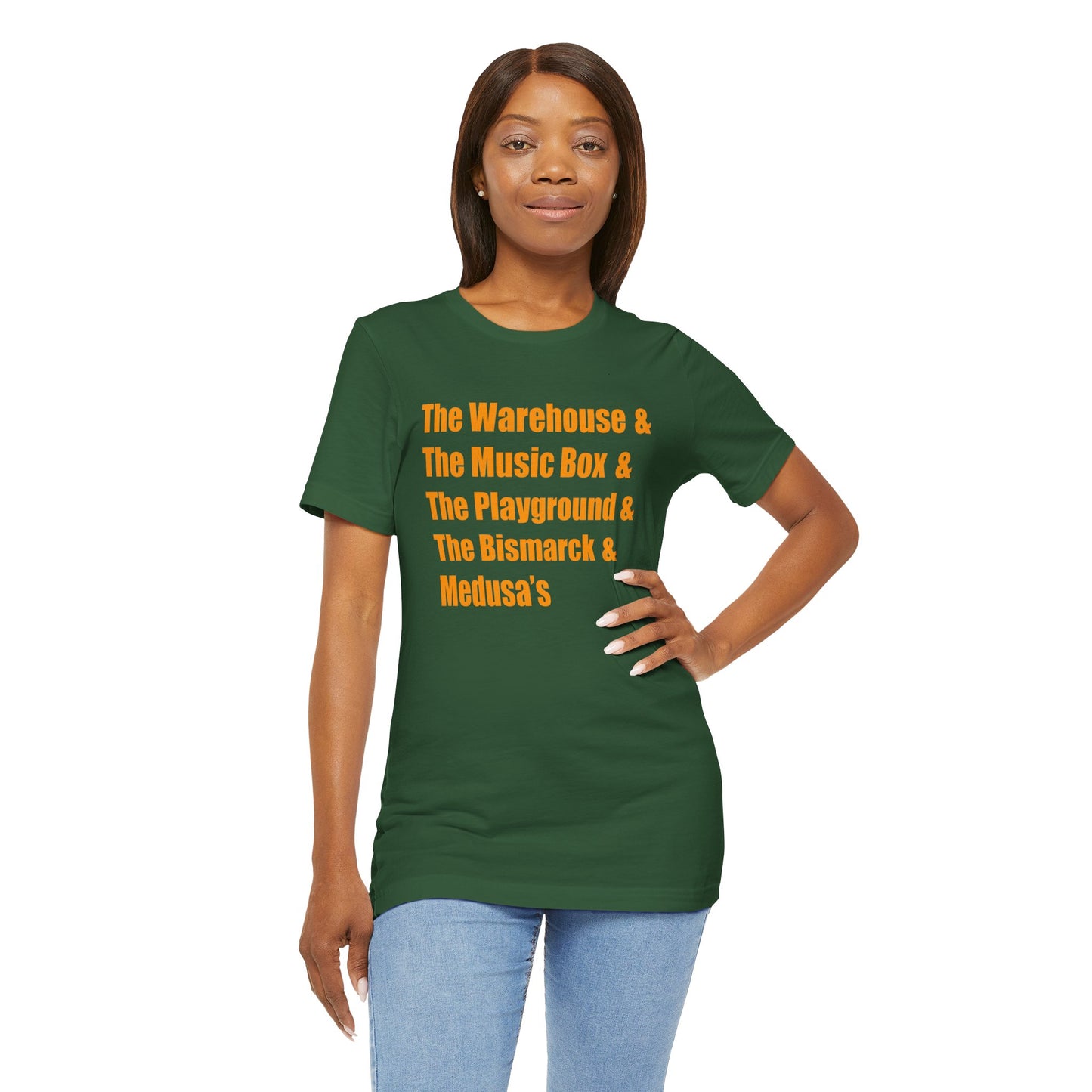 LEGENDARY VENUES HOUSE TEE