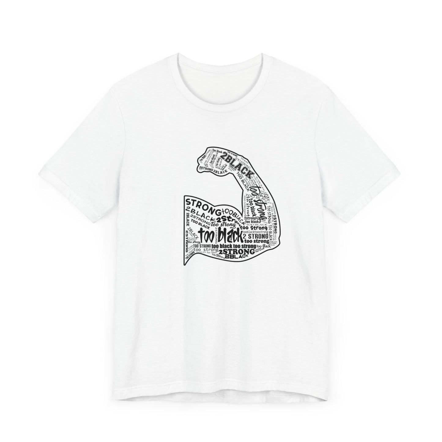 TOO BLACK TOO STRONG TMBKTU TEE