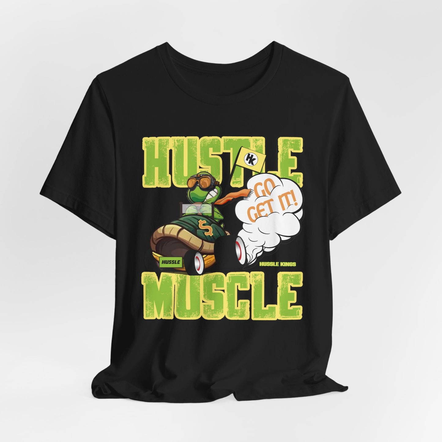 Hustle Muscle- Thelonious The Go Getter Tee