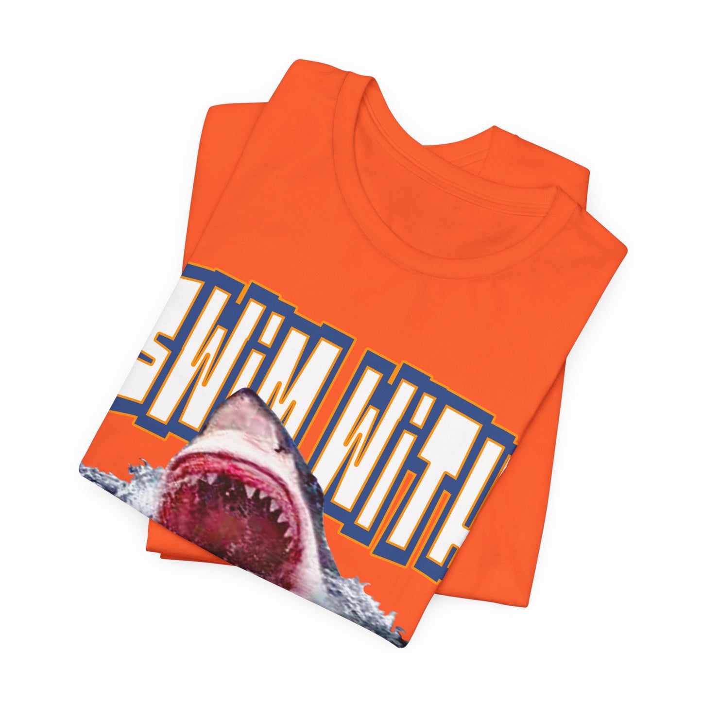 SWIM WITH THE SHARKS