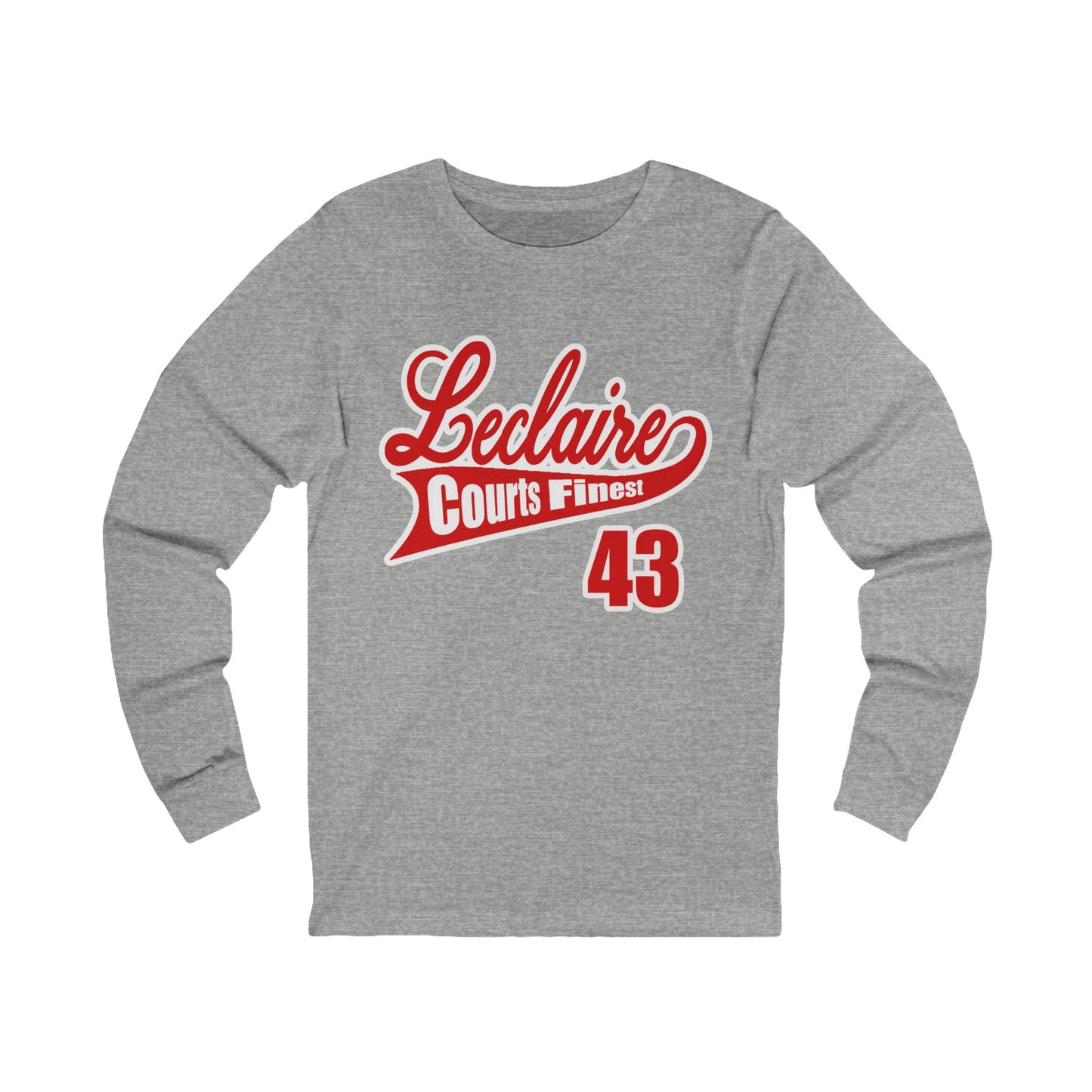LECLAIRE COURTS FINEST CLASSIC SCRIPT LONG SLEEVE